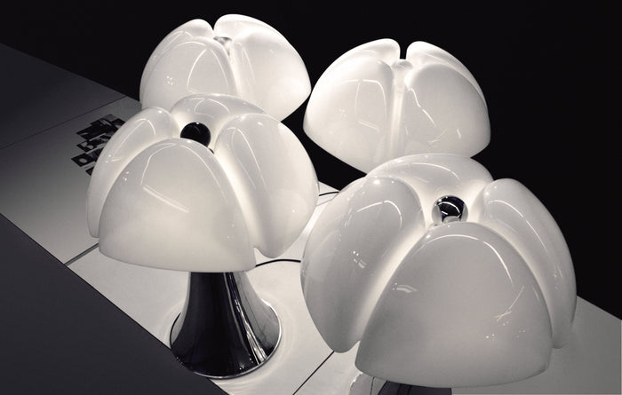 Martinelli Luce Pipistrello Mini tafellamp LED goud