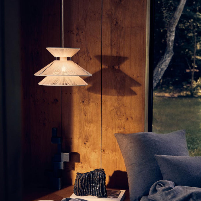 Frandsen Kiku hanglamp Ø35,5 white