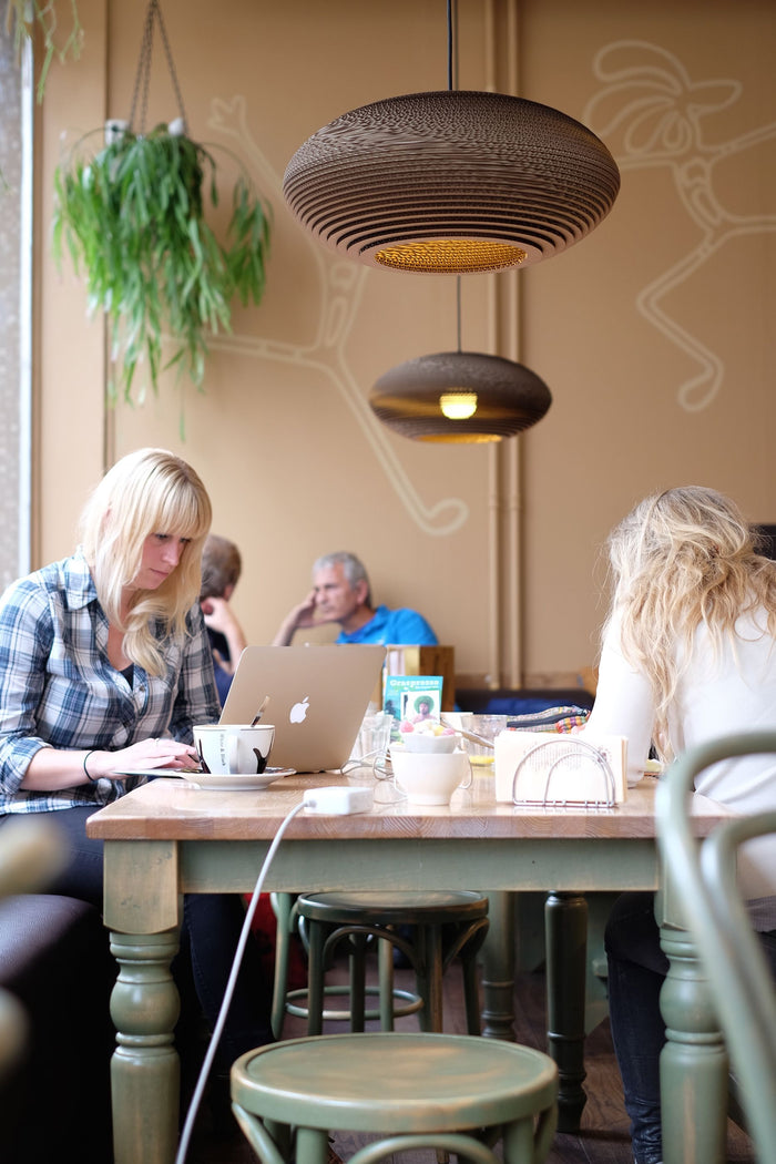 Scraplights Disc 24 hanglamp Ø61 blond