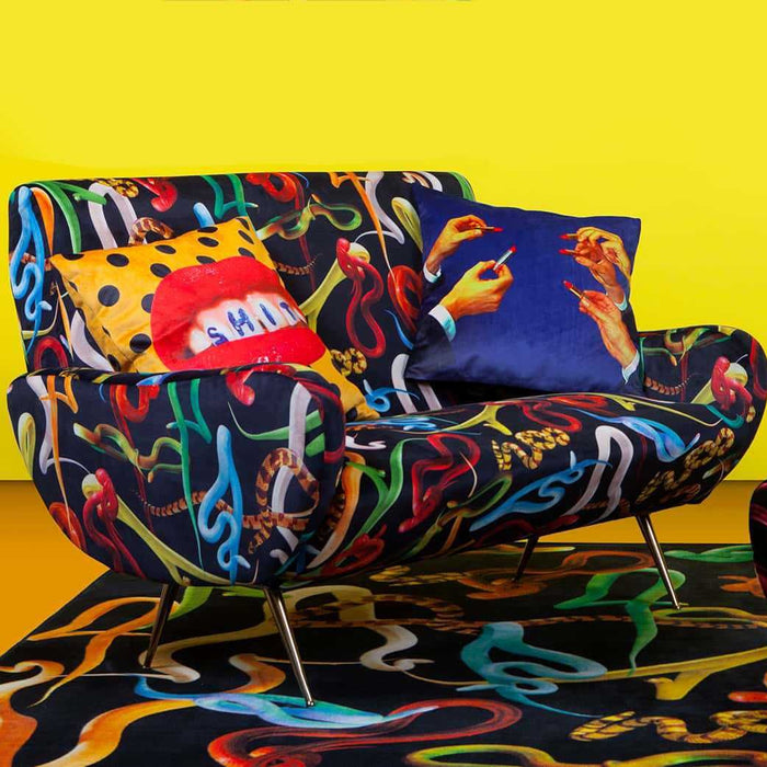 Toiletpaper Lounge sofa 2-zits Shit