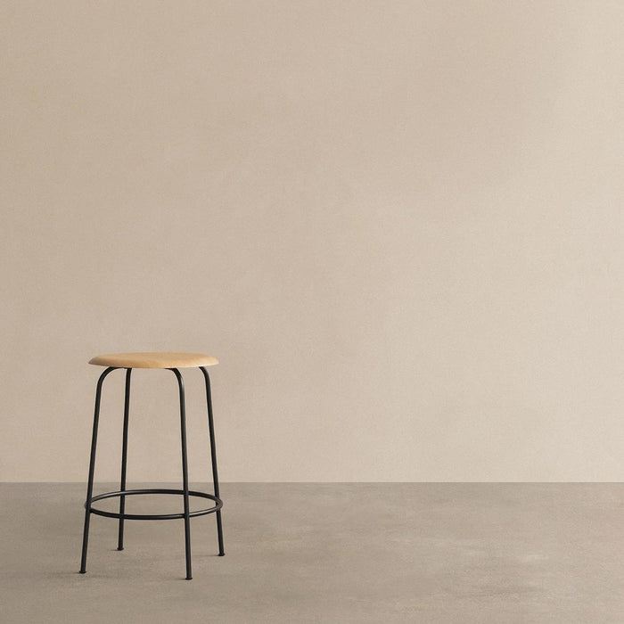 Audo Copenhagen Afteroom barkruk H63 donker eiken