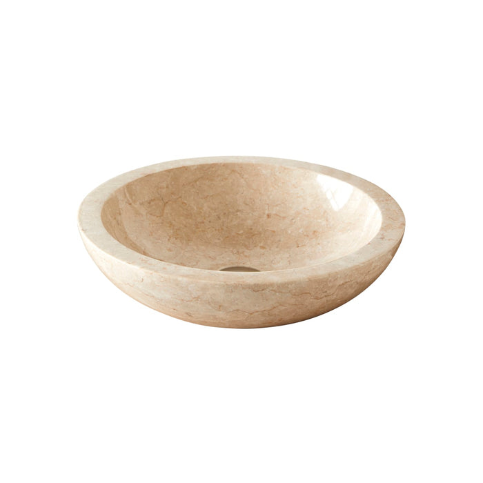 Tikamoon - Calypso - Marmeren wastafel cream