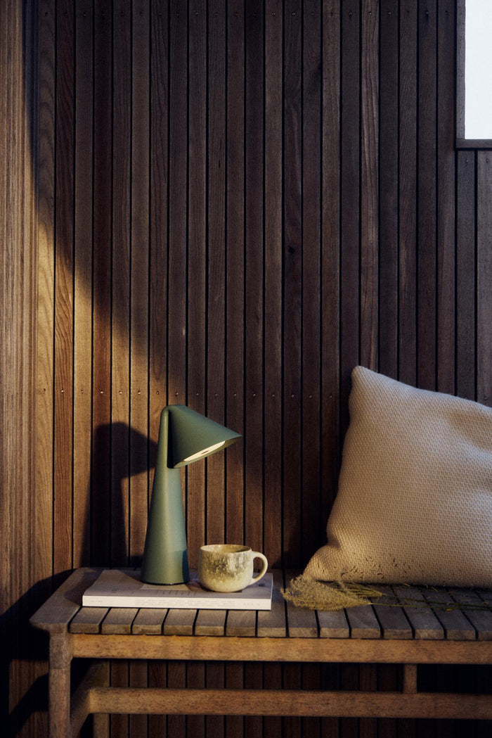 Ami Portable tafellamp Sage Green