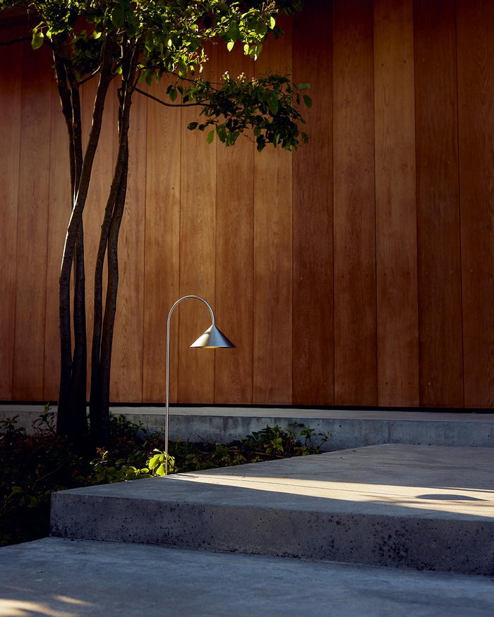 Frandsen Grasp sokkellamp H60 LED oplaadbaar matt black