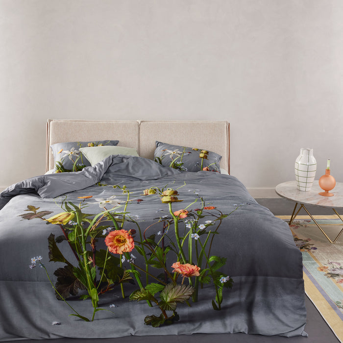 Essenza Ficaria Dekbedovertrek 240 x 220|220 cm - Grijs