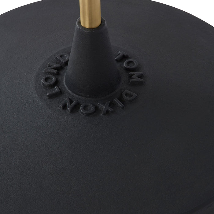 Tom Dixon Beat Light vloerlamp messing