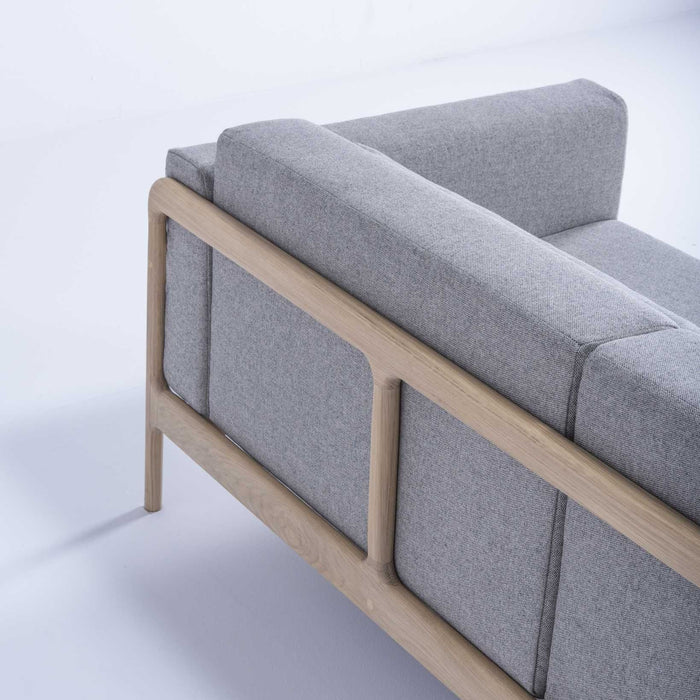 Fawn sofa 3-zits whitewash Temple