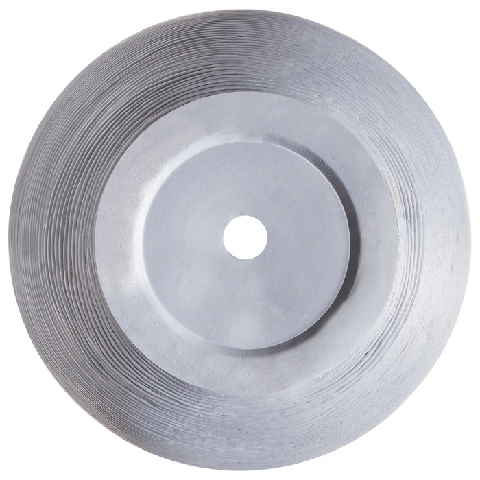 Beliani - ZAKROS - Bloempot - Grijs - 38 cm - Klei-vezelmengsel