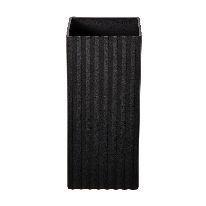 Atmooz Wandlamp Ribble - Zwart Rechthoekig - Muurverlichting