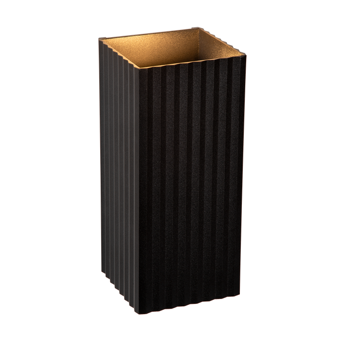 Atmooz Wandlamp Ribble - Zwart Rechthoekig - Muurverlichting