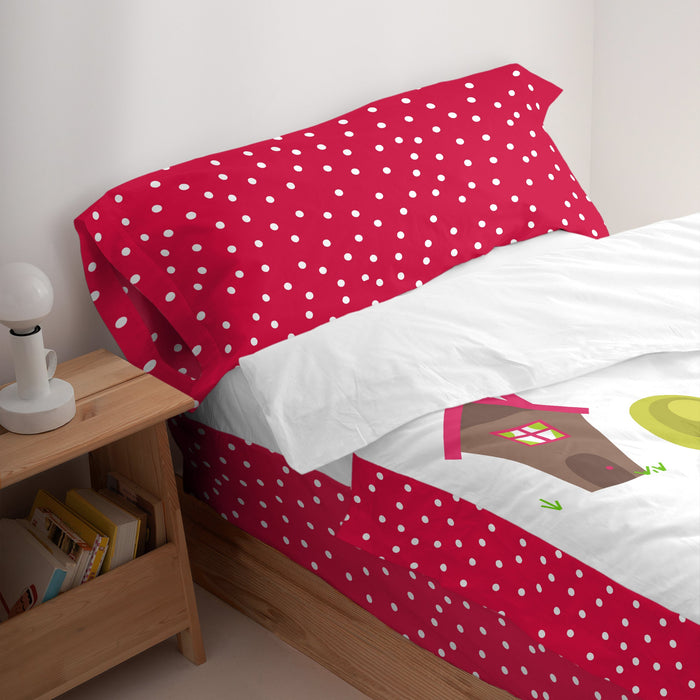 Mr Fox Kinderslaapzak met hoezen Grandma zonder vulling