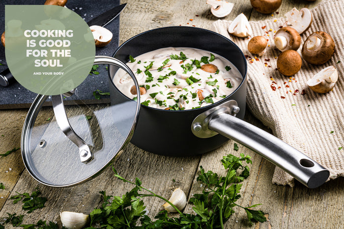 ISENVI Murray Combi Kookpannenset 9 delig - RVS grepen