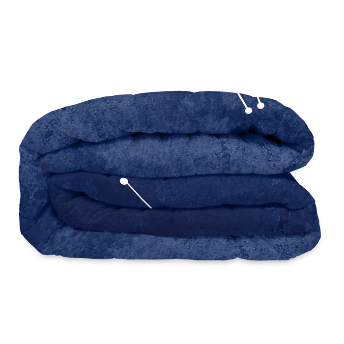 Blanc Bedsprei Cosmos