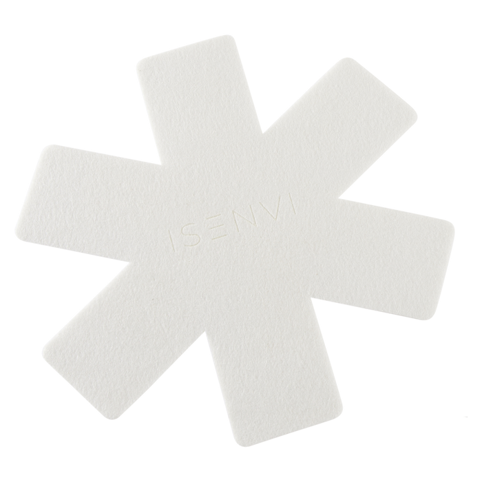 ISENVI Murray Keramische Kookpannenset Extra - 12 delig - RVS