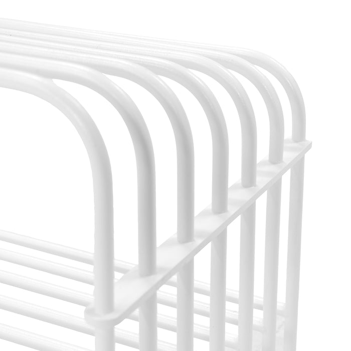 Spinder Design schoenenrek Grid 70 - Wit - 7 paar schoenen