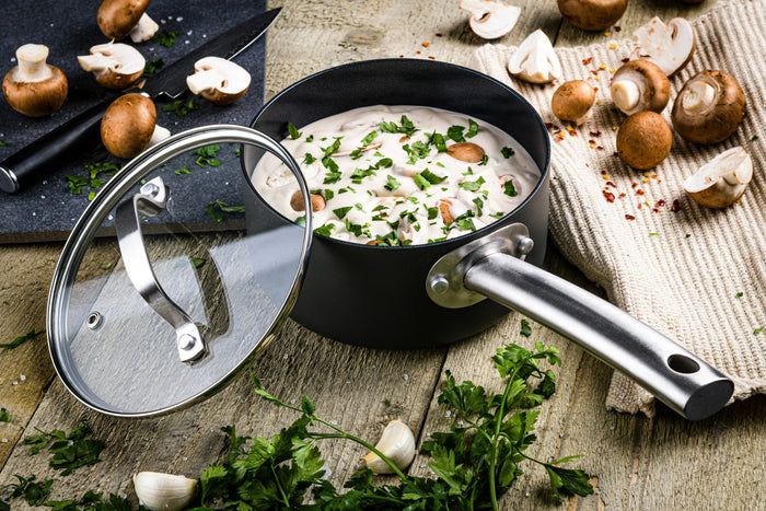 ISENVI Murray Keramische Kookpannenset Extra - 12 delig - RVS