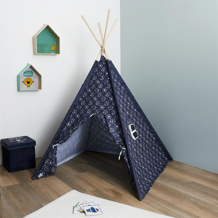 MISOU Tipi Tent voor Kinderen Speeltent 120x120x160cm Unisex Pop up...