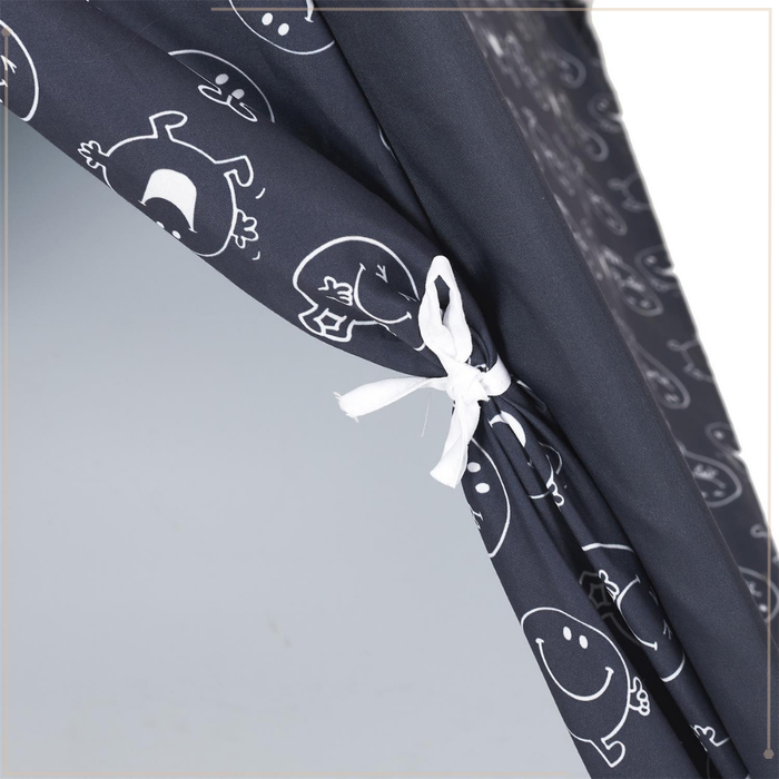 MISOU Tipi Tent voor Kinderen Speeltent 120x120x160cm Unisex Pop up...