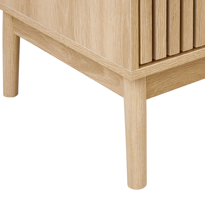 Beliani - LYNWOOD - Salontafel - Lichthout - MDF