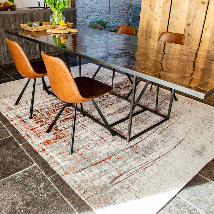 Louis de Poortere Griff Vloerkleed 140 x 200 cm - Copperfield