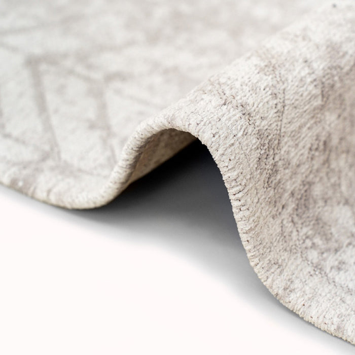 Louis de Poortere Jacob's Ladder Vloerkleed 140 x 200 cm - White Plains