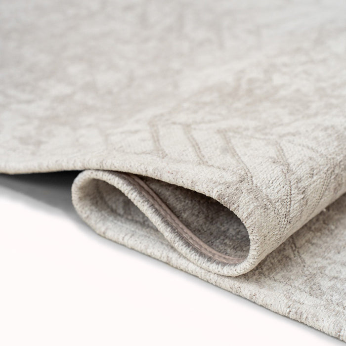 Louis de Poortere Jacob's Ladder Vloerkleed 140 x 200 cm - White Plains