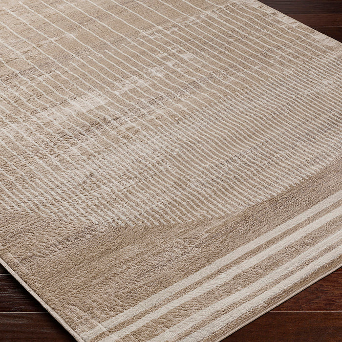 by fonQ Weeve Runner Vloerkleed 80 x 220 cm - Donker Zand