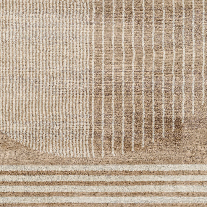 by fonQ Weeve Vloerkleed 120 x 170 cm - Donker Beige