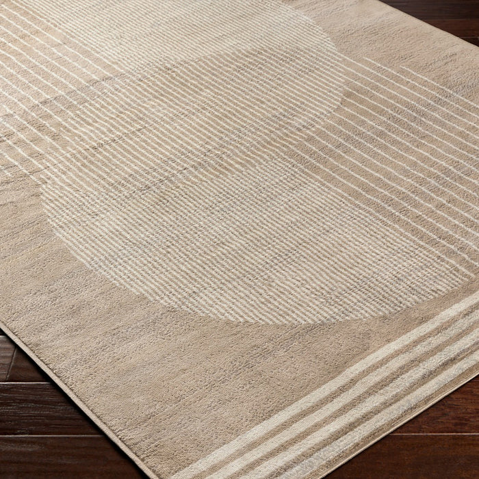 by fonQ Weeve Vloerkleed 160 x 215 cm - Donker Beige