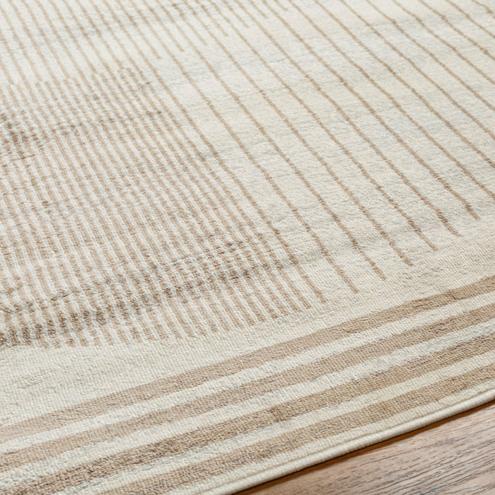 by fonQ Weeve Vloerkleed 120 x 170 cm - Licht Beige