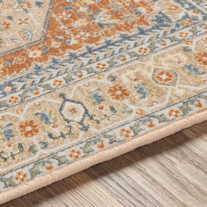 by fonQ Bavu Vloerkleed 160 x 213 cm - Koper