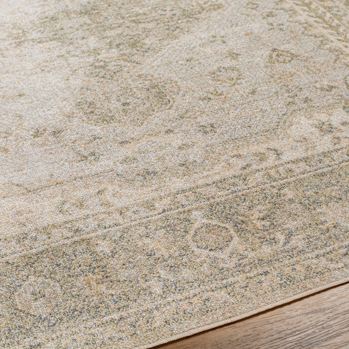 by fonQ Bavu Runner Vloerkleed 80 x 220 cm - Sage