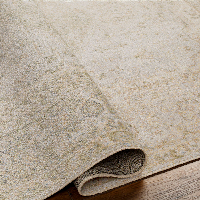 by fonQ Bavu Runner Vloerkleed 80 x 220 cm - Sage