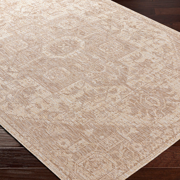 by fonQ Sira Vloerkleed 160 x 213 cm - Donker Beige