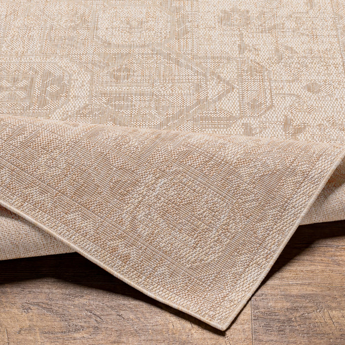 by fonQ Sira Vloerkleed 160 x 213 cm - Donker Beige