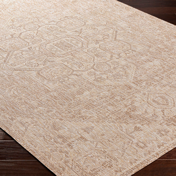 by fonQ Sira Vloerkleed 160 x 213 cm - Licht Beige