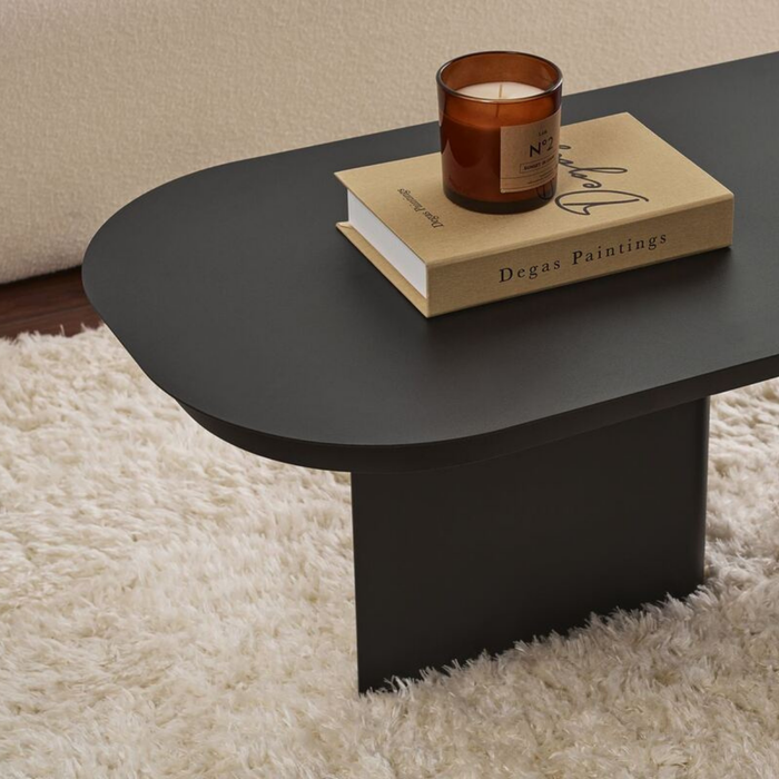 Calicosy - Salontafel ALMA - L120 cm - Zwart