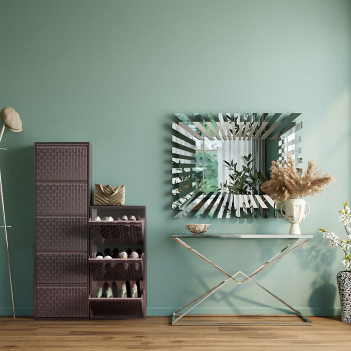 Schoenenkast Caruso Alu 3 laden Kare Design