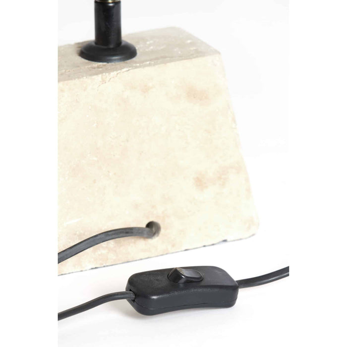 Light & Living Lampvoet Kardan - Zand - 11x9x19cm