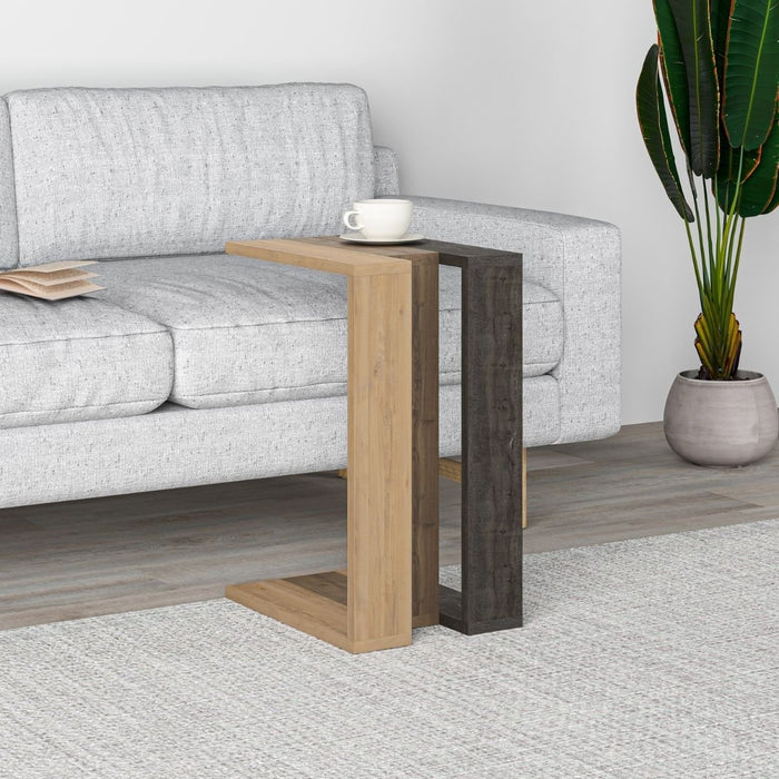 Calicosy - Bijzettafel MACHA - H57 cm - Bruin