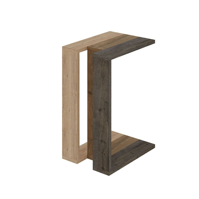 Calicosy - Bijzettafel MACHA - H57 cm - Bruin