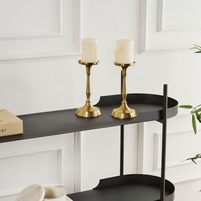 Calicosy - Metalen Wandrek BLAIR - B120 cm