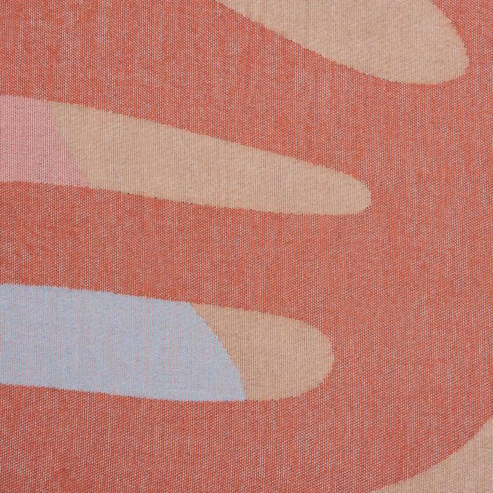 Beliani - RESHA - Plaid - Lichtrood - 130 x 170 cm - Polyester