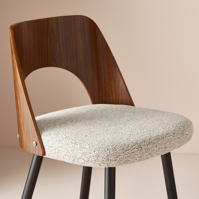 Signature - Barkruk AUSTIN - Beige stof