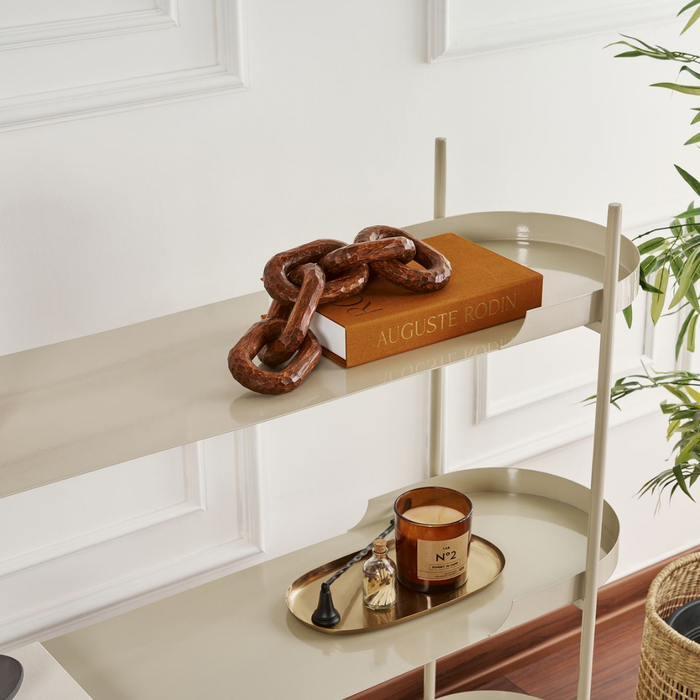 Calicosy - Metalen Wandrek BLAIR - B120 cm