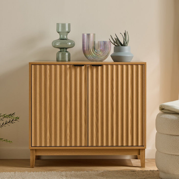 Calicosy - Dressoir BOLOGNE - L80 cm - Houtlook