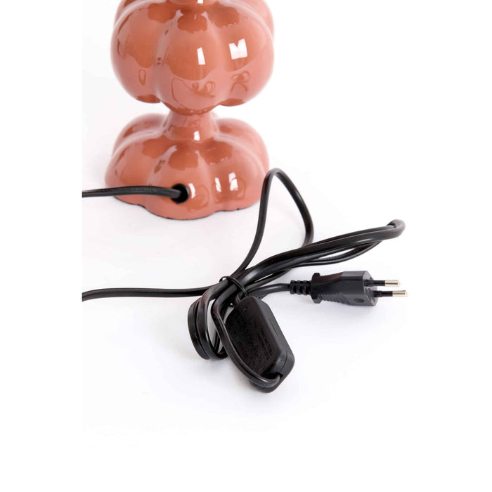 Light & Living Lampvoet Caldas - Oranje - Ø10cm