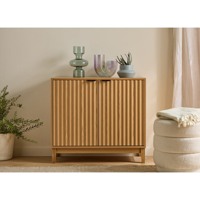 Calicosy - Dressoir BOLOGNE - L80 cm - Houtlook