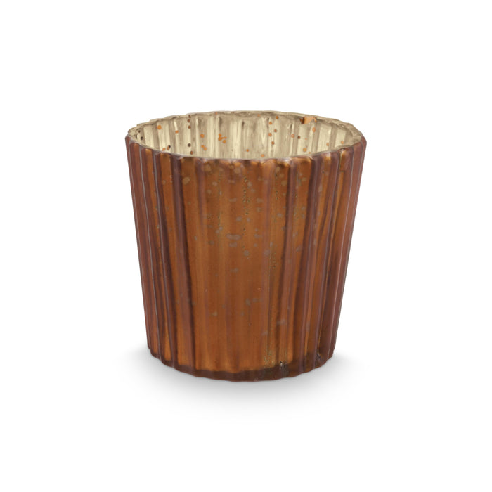 Pip Studio Waxinelichthouders Set van 4 - van Glas - Rood - 7x7cm