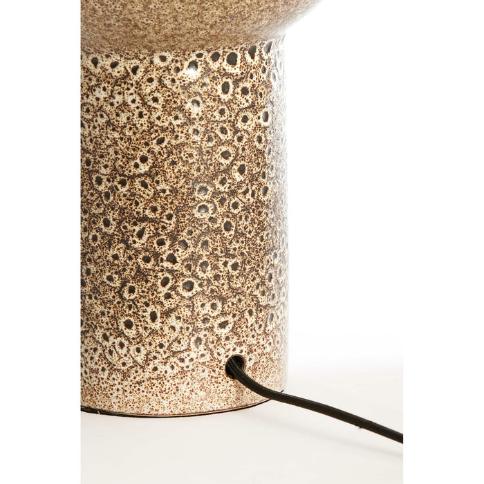 Light & Living Lampvoet Yasur - Zwart - Ø26cm